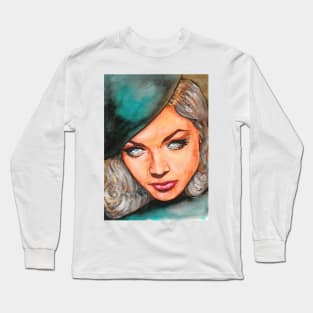 Lauren Bacall Long Sleeve T-Shirt